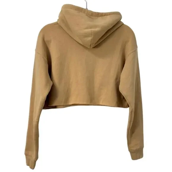 Urban Outfitters Out From Under Cropped Hoodie Sweatshirt - Picture 4 of 8
